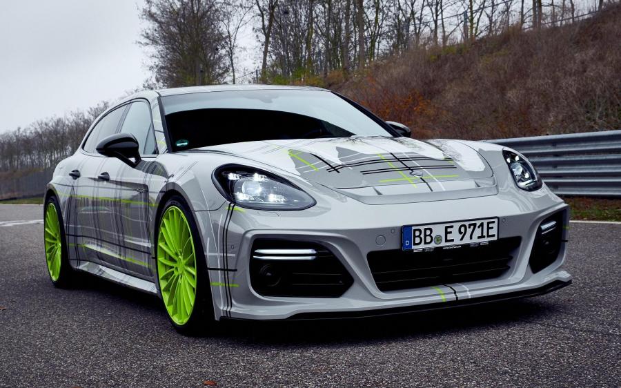 Porsche Panamera Turbo S E-Hybrid Sport Turismo Grand GT by TechArt (971) '2018